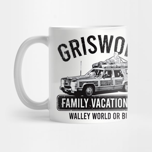 Griswold Family Vacation by Alema Art